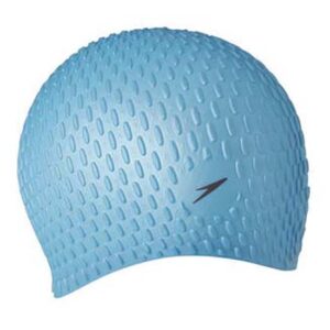 Speedo Bubble Assorted Colors Swimming Cap Azul