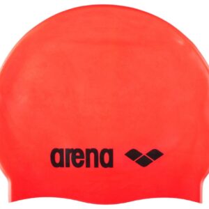 Arena Silicon Classic Swimming Cap Rojo