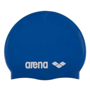 Arena Silicon Classic Swimming Cap Azul
