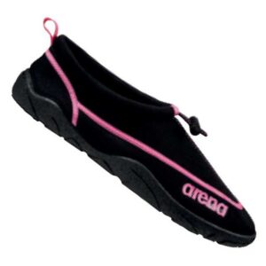 Arena Beach Bow Aqua Shoes Negro,Rosa EU 39 Mujer