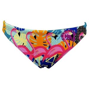 Turbo Flamingo Bikini Bottom Multicolor S Mujer
