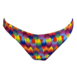Turbo Surf And Flower Bikini Bottom Multicolor 2XL Mujer