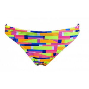 Turbo Colorwaves Bikini Bottom Multicolor 3XL Mujer