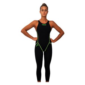 Head Swimming Act Suit Negro IT 36 Mujer