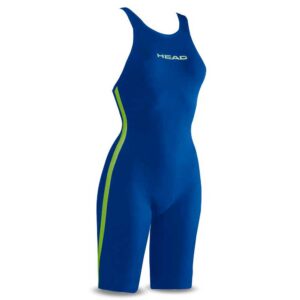 Head Swimming Liquidfire Knee Vector Vx Open Back Swimsuit Azul IT 32 Mujer