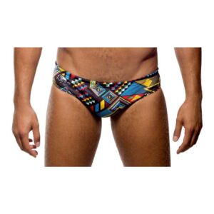 Turbo Turbing Swimming Brief Multicolor 5XL Hombre