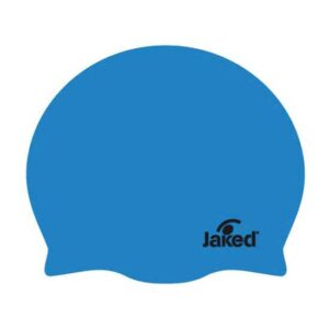 Jaked Silicon Basic 10 Pieces Swimming Cap Azul