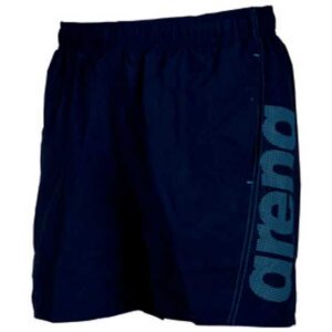 Arena Fundamentals Long Swimming Shorts Azul S Hombre