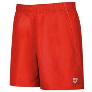 Arena Fundamentals Swimming Shorts Rojo S Hombre