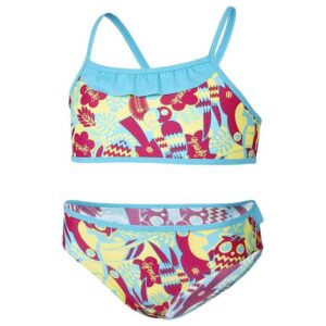 Speedo Birds Buddies Essential Bikini Amarillo,Rosa 3 Years Niño