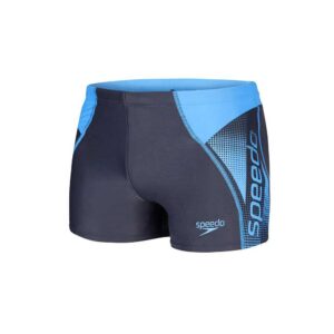 Speedo Logo Panel Azul UK 30 Hombre