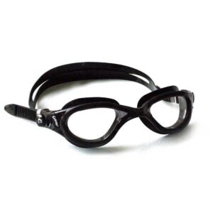Cressi Flash Swimming Goggles Negro