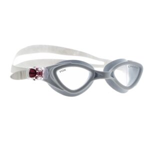 Cressi Fox Swimming Goggles Gris Transparent