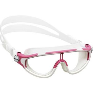 Cressi Baloo Swimming Mask Blanco,Rosa