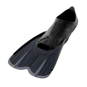 Cressi Agua Short Swimming Fins Negro,Gris EU 39-40