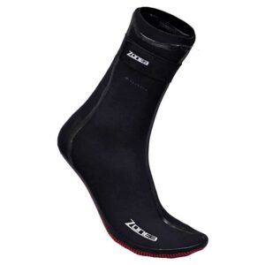 Zone3 Neoprene Heat Tech Booties Negro EU 38-39
