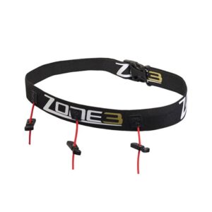 Zone3 Race Belt Junior Negro