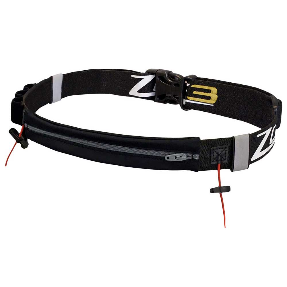 Zone3 Race Belt With Pouch Negro