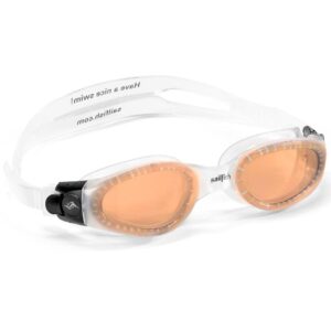 Sailfish Storm Swimming Goggles Junior Naranja