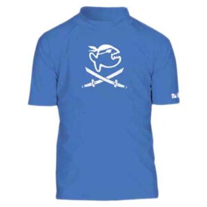 Iq-uv Uv 300 Short Sleeve T-shirt Kid Azul 9 Years