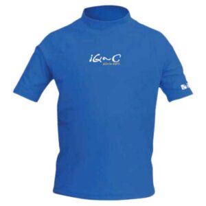 Iq-uv Uv 300 Youngster Short Sleeve T-shirt Junior Azul 13 Years