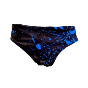 Turbo New Folk Swimming Brief Multicolor XL Hombre