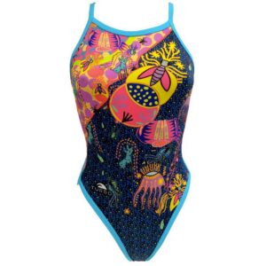 Turbo Huichol Swimsuit Multicolor 5XL Mujer