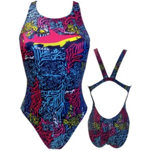Turbo Oaxaca Swimsuit Multicolor L Mujer