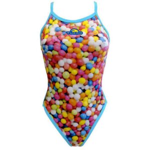 Turbo Sweet Swimsuit Multicolor 3XL Mujer