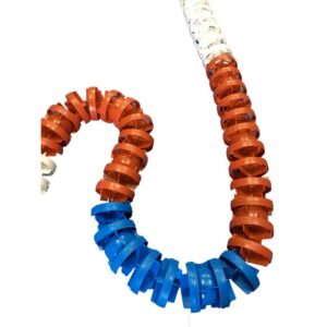 Ology Floating Line Moscow With Inox Cable Naranja,Azul 25 m