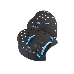Ology Profi Swimming Paddles Gris,Azul S