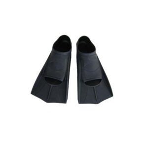 Ology Silicone Short Swimming Fins Negro EU 31-32