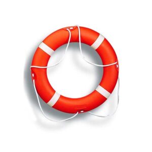 Ology Lifesaving Ring Naranja 75 x 47 cm