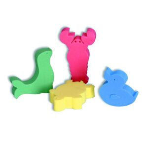 Ology Floating Animals 4 Units Multicolor