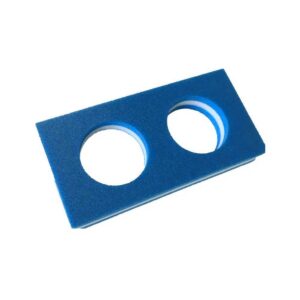 Ology Connector 2 Holes Azul