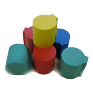Ology Floating Cylynders 6 Units Multicolor 6 pcs