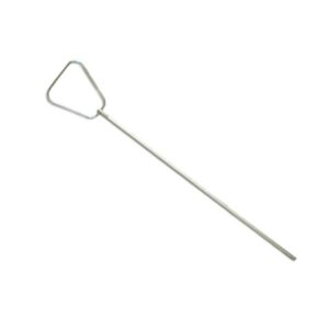 Leisis Triangular Stick Plateado