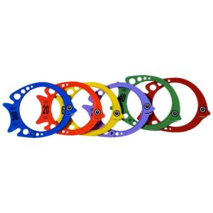 Leisis Diving Fish 6 Units Multicolor 6 Pcs