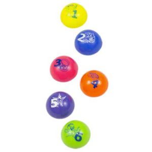 Leisis Diving Pearls 6 Units Multicolor 6 Pcs