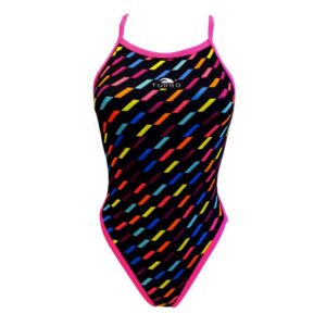 Turbo Fiesta Swimsuit Negro M Mujer