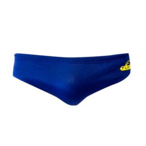 Turbo Basic Swimming Brief Azul 13-14 Years Niño