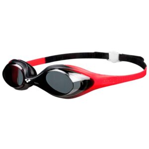 Arena Spider Mirror Swimming Goggles Rojo,Negro