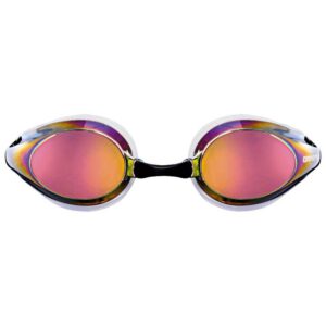 Arena Tracks Mirror Swimming Goggles Multicolor