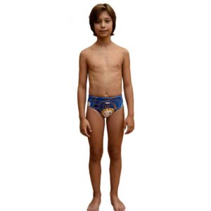 Swimgo Training By Inma Bañegil Swimming Brief Multicolor 7-8 Years Niño