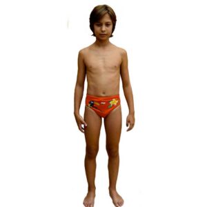 Swimgo Training By Inma Bañegil Swimming Brief Rojo 4-5 Years Niño