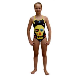 Swimgo Training By Inma Bañegil Swimsuit Negro 11-12 Years Niña