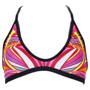 Miws Pop Bikini Top Rosa 2XS Mujer