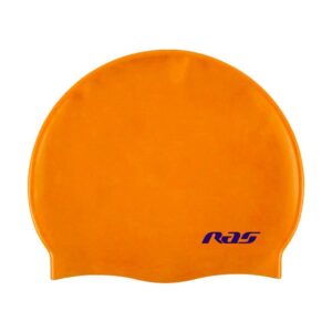 Ras Silicone Swimming Cap Naranja