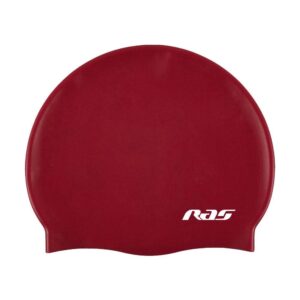 Ras Silicone Swimming Cap Rojo