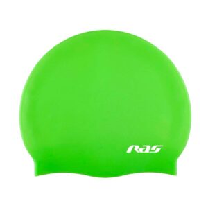 Ras Silicone Swimming Cap Verde